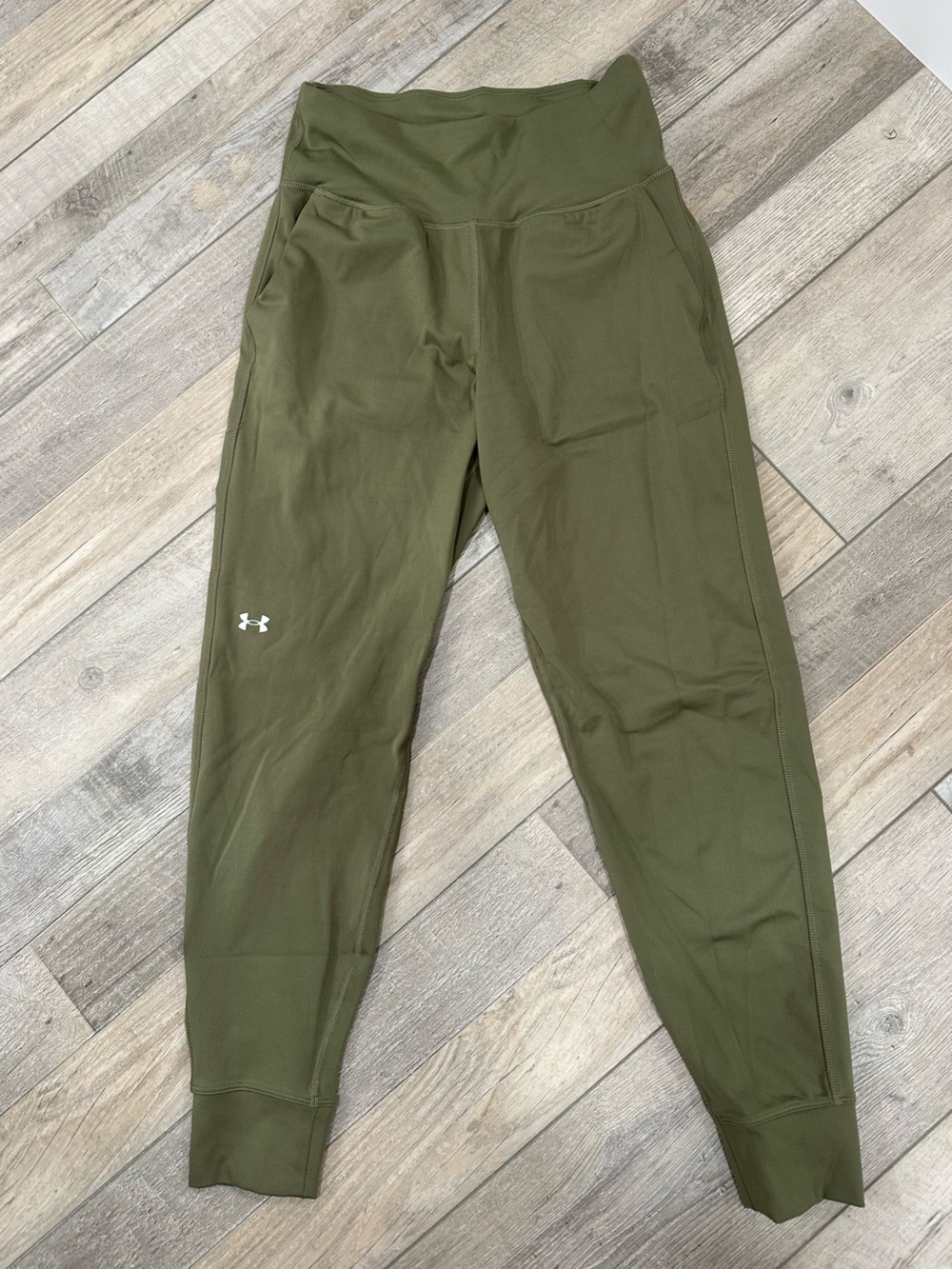 Under Armour Olive Green Women’s Jogger Sweatpants